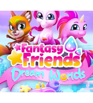Fantasy Friends: Dream Worlds Steam Key GLOBAL
